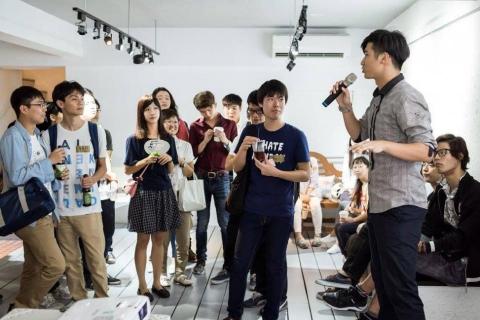 倪瑞興 - 擔任TJL台日友好聯盟，活動主持人