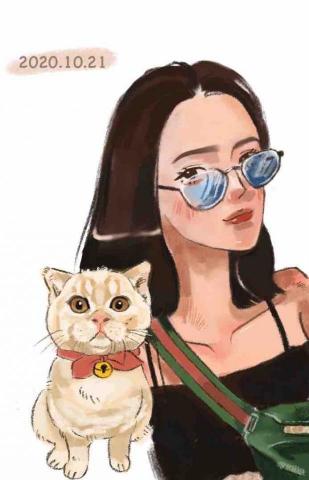 賴怡霖 - 插畫人像接案