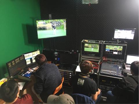 李昌融 - 女子高球賽導播