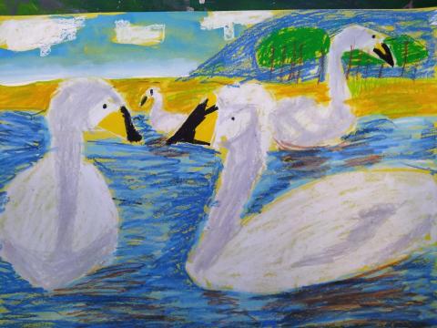 平藝藝術團隊 - 兒童創意班作品欣賞