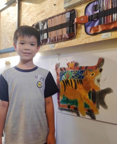 平藝藝術團隊 - 兒童創意班作品欣賞