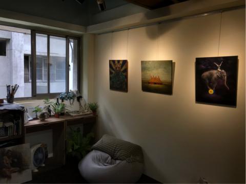 崴翔 - 工作室一隅