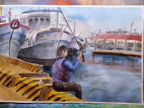 平藝藝術團隊 - 進階班作品欣賞