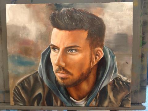 平藝藝術團隊 - 成人油畫個人班作品欣賞