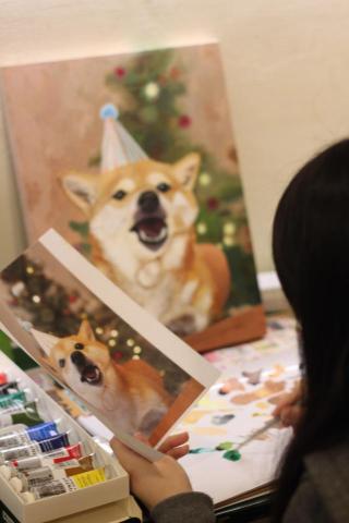 平藝藝術團隊 - 成人個人油畫班作品欣賞