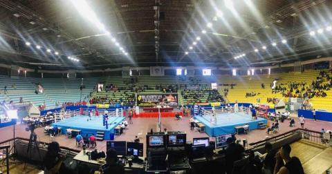 李昌融 - 總統盃拳擊賽導播