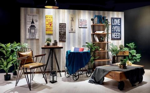 品藝空間設計 - 台北紐約家具展示中心_純真年代