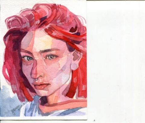 賴怡霖 - 水彩作品