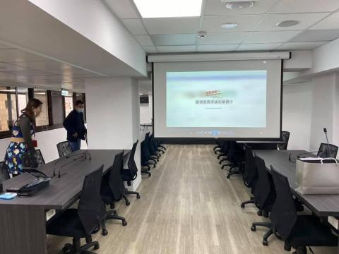 新翱營造有限公司/翱設計/室內裝修 - 會議廳1