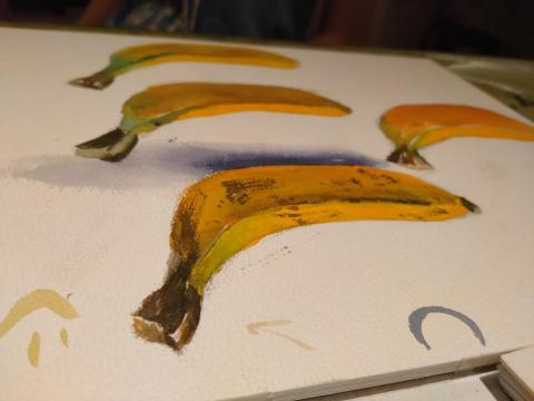 平藝藝術團隊 - 水彩靜物練習