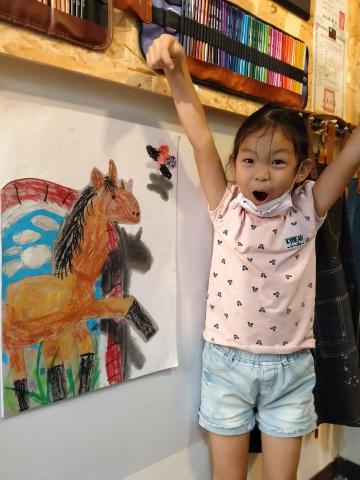 平藝藝術團隊 - 兒童創意班作品欣賞