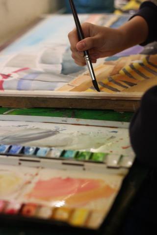 平藝藝術團隊 - 進階團體班局部