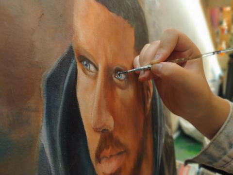 平藝藝術團隊 - 成人油畫個人班