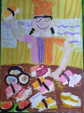 平藝藝術團隊 - 兒童創意班作品欣賞