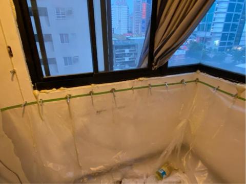 士均工程行 - 窗戶治漏 高壓灌注工程