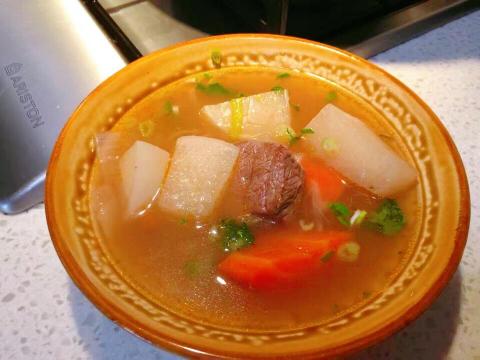 ChelseaFang - 清燉牛肉湯