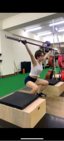 黃士瑋 -  抓舉訓練 黃士瑋 -  抓舉訓練