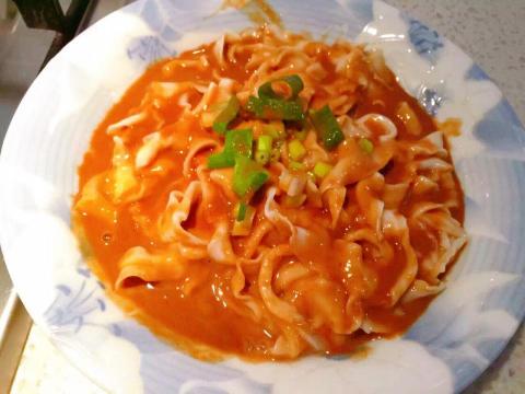 ChelseaFang - 清爽麻醬麵