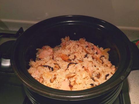 ChelseaFang - 麻油香菇雞腿飯