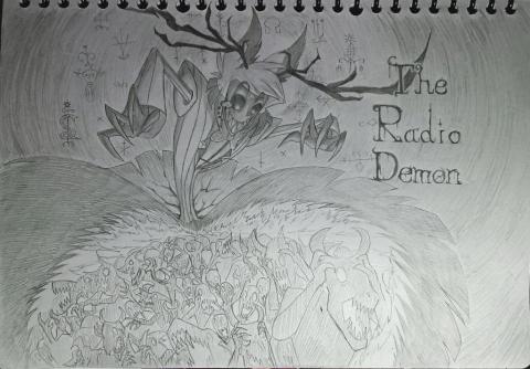 殷語鴻 - The Redio Demon Alastor