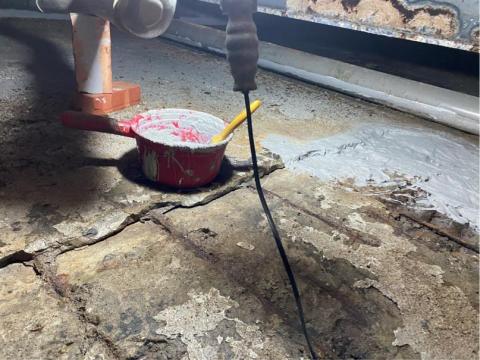 士均工程行 - 加工區廠房屋頂治漏 防水工程