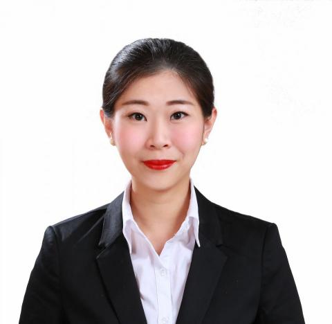 提供雅思服務的專家黃琬婷