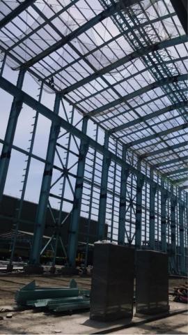 黃明郎 - 鋼骨結構