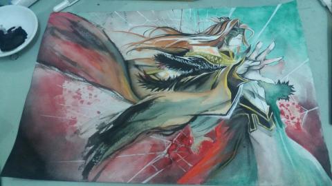 REIN - 水彩、水墨複合