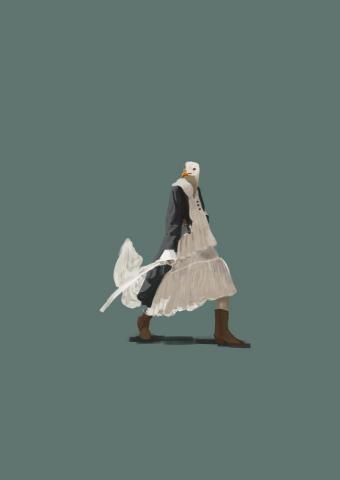 Ethαn 伊森 - 動物時尚插畫設計