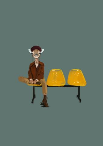 Ethαn 伊森 - 動物時尚插畫設計