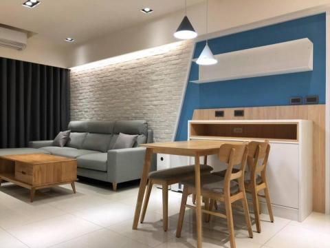 匠匯室內設計 - 北歐/文化石/工廠直銷沙發/3房/80～100w