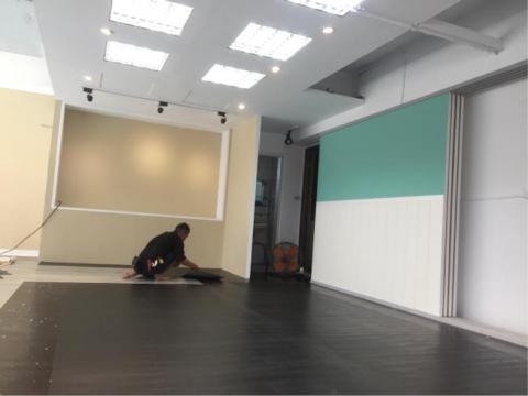 士均工程行 - 攝影棚 裝潢 油漆 超耐磨地板