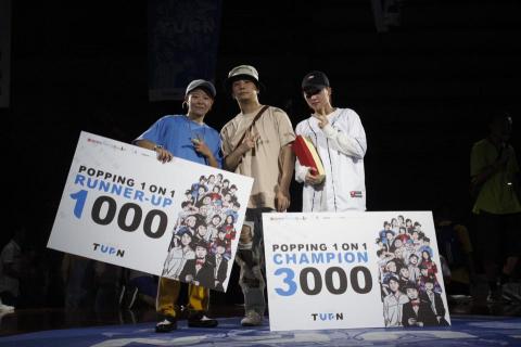 PoppingKim阿金 - 2019貴陽一對一BATTLE亞軍