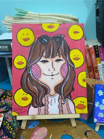 甯甯ㄉ兒童美術課 - 