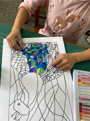 甯甯ㄉ兒童美術課 - 