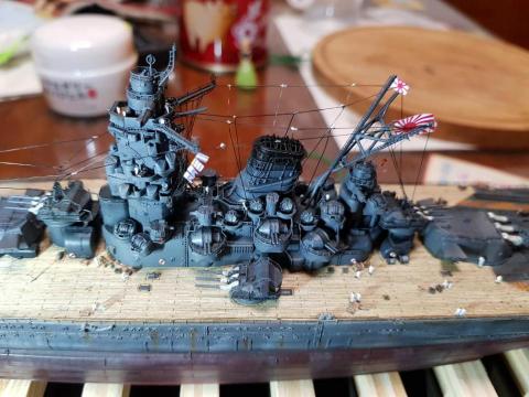 小湘湘模型研究會 - 700大和