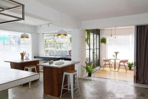 均立設計工作室 - 北市甜點教室空間設計