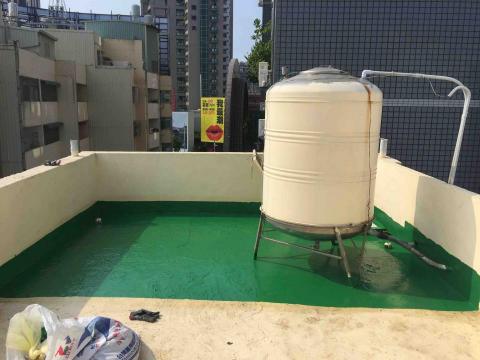 士均工程行 - 屋頂治療 PU防水