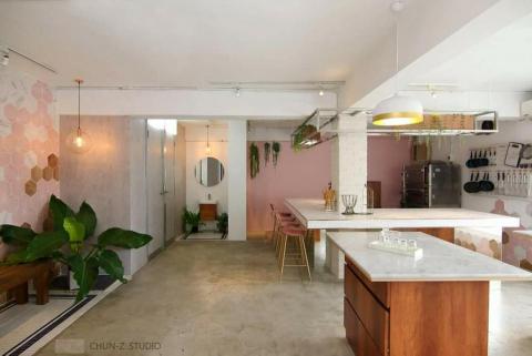 均立設計工作室 - 北市甜點教室空間設計