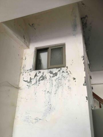 玖佰益時尚油漆外牆防水PU工程 - 透天五樓十幾年沒注過人房子放到壞掉,搶修中整棟房子屋頂外牆都做防水 玖佰益時尚油漆外牆防水PU工程 - 透天五樓十幾年沒注過人房子放到壞掉,搶修中整棟房子屋頂外牆都做防水