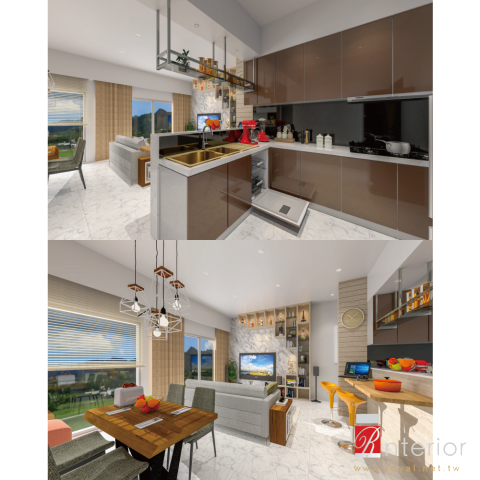 御品苑室內裝修有限公司 - 3D繪圖