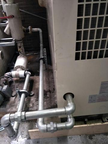 安宏冷氣工程行 - 長庚醫院冰水主機安裝