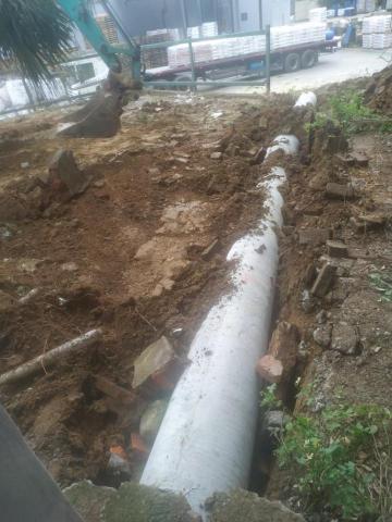 房屋修繕網 - 排水涵管場地回填復原