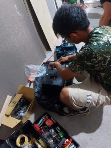 A Wu聲影工作室 - 店內安裝音響系統