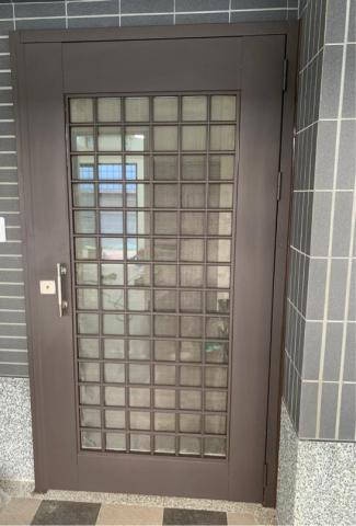 成嘉鐵工 - 楊梅場 白鐵烤漆 萬年花格