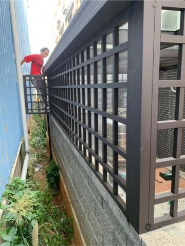 成嘉鐵工 - 楊梅場 採光罩