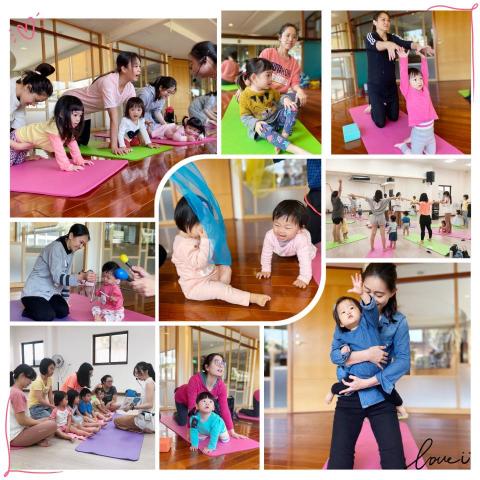 侯夏潔 - 0-6歲律動輕瑜伽親子課程