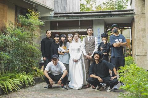 曾品潔 - 新人微電影拍攝殺青照