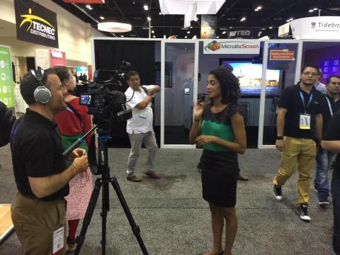 麥克C - 展場訪問