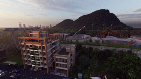 蔡志勝 - 建築外觀渲染